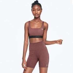 Pink Biker Shorts 